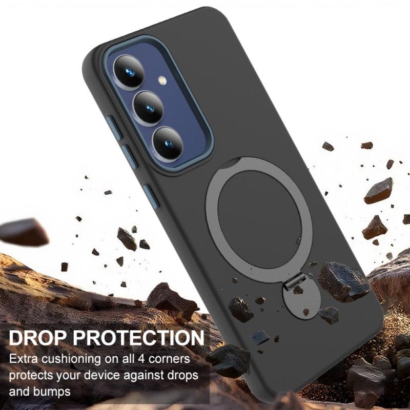 Kuori Samsung Galaxy S26 Magneettinen Ja Pyörivä Rengasjalusta