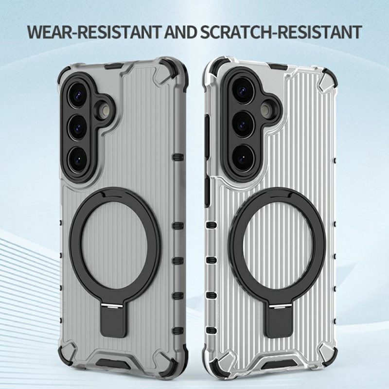 Kuori Samsung Galaxy S26 Magneettinen Lompakko Jalustalla