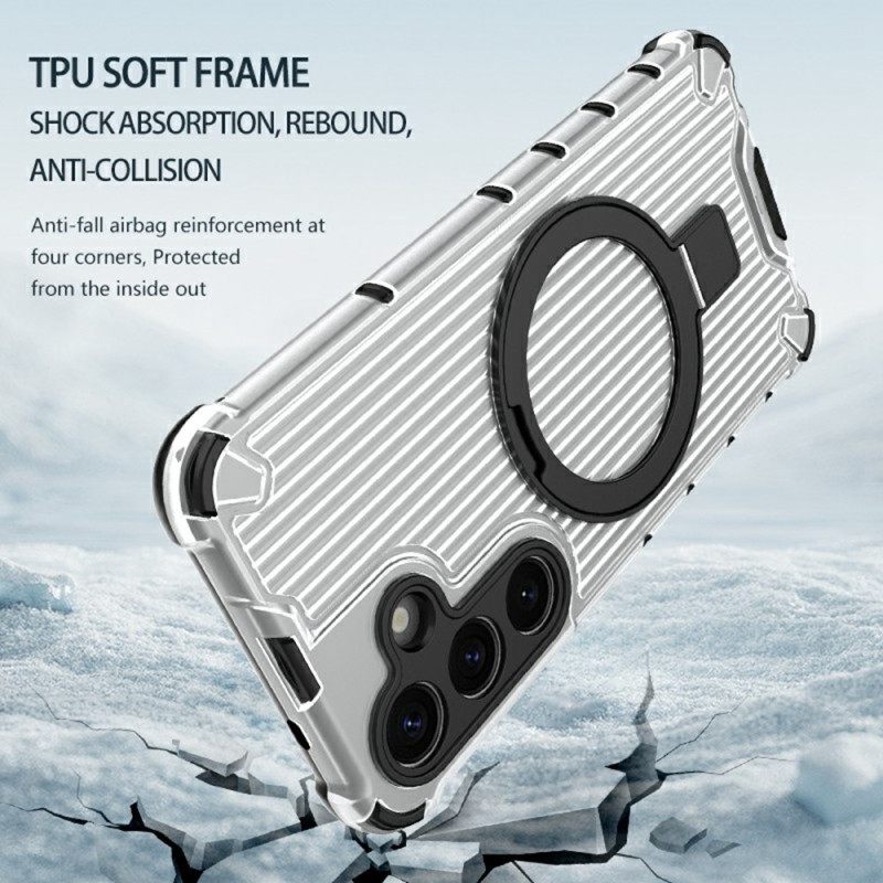 Kuori Samsung Galaxy S26 Magneettinen Lompakko Jalustalla