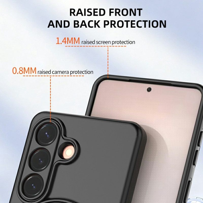 Kuori Samsung Galaxy S26 Magneettinen Pyörivä Sormusteline Suojakuori