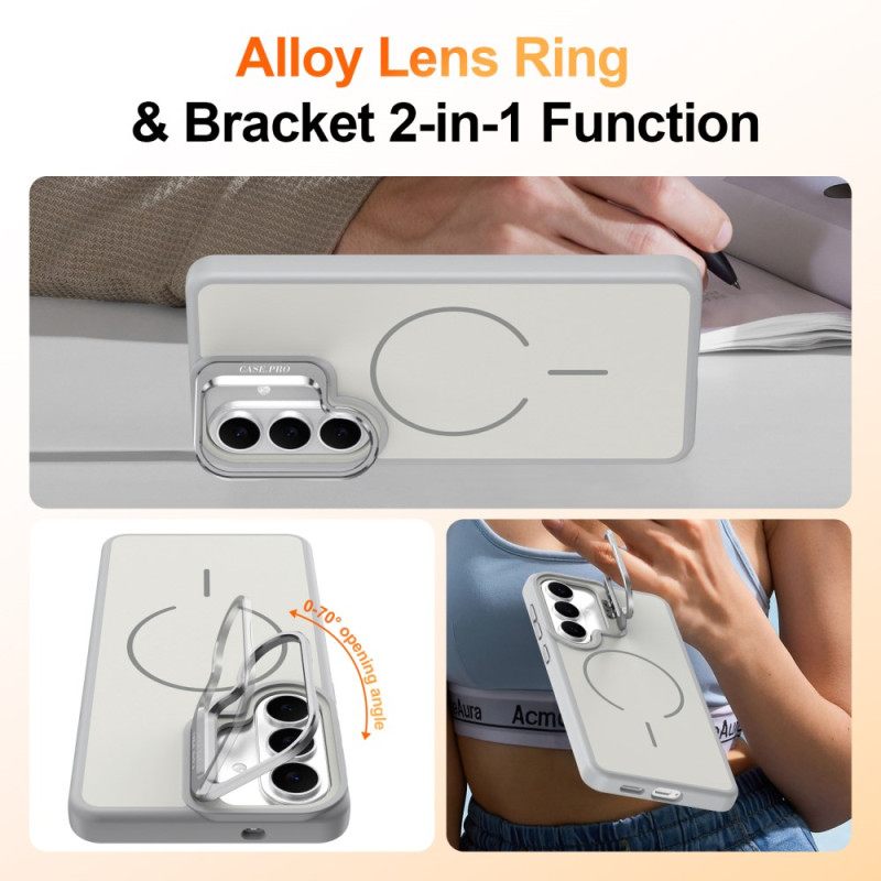 Kuori Samsung Galaxy S26 Magneettinen Taittuva Jalusta