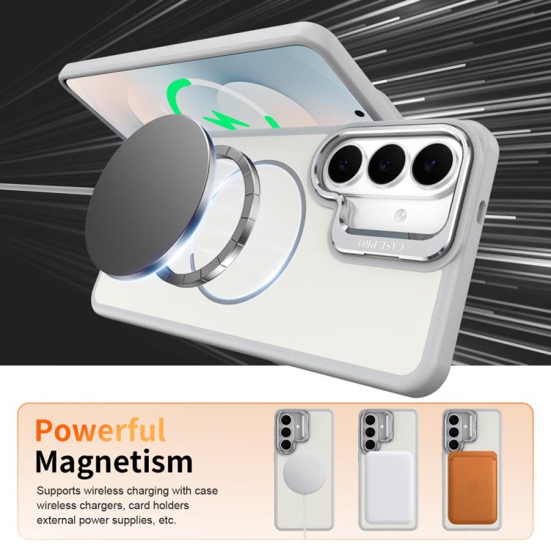 Kuori Samsung Galaxy S26 Magneettinen Taittuva Jalusta