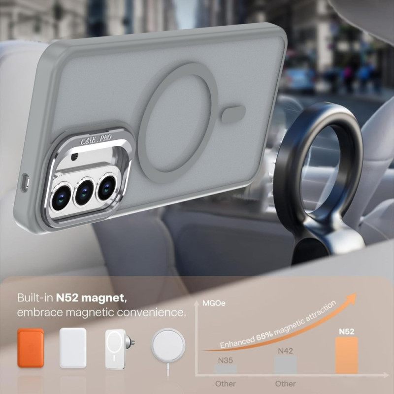 Kuori Samsung Galaxy S26 Magneettinen Taittuvalla Jalustalla