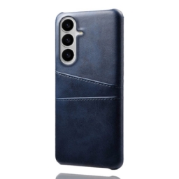 Kuori Samsung Galaxy S26 Nahkajäljitelmäkorttikotelo