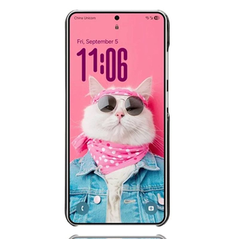 Kuori Samsung Galaxy S26 Nahkajäljitelmäkorttikotelo