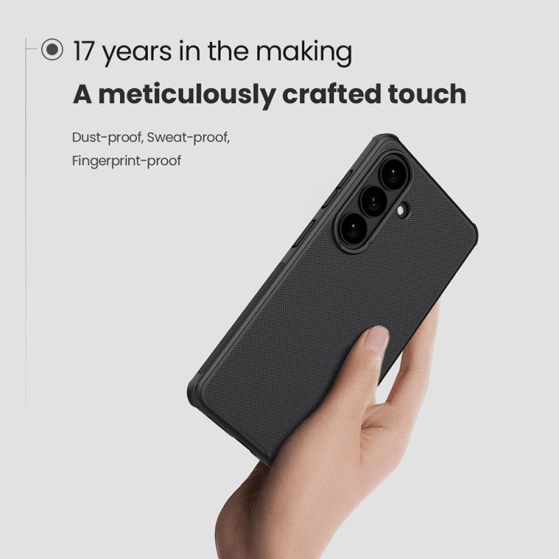 Kuori Samsung Galaxy S26 Nillkin Frosted Shield Pro -lompakko