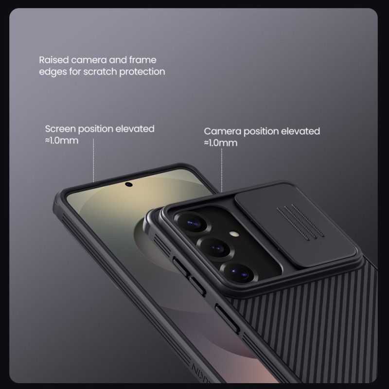 Kuori Samsung Galaxy S26 Nillkin Liukuva Kamerasuoja