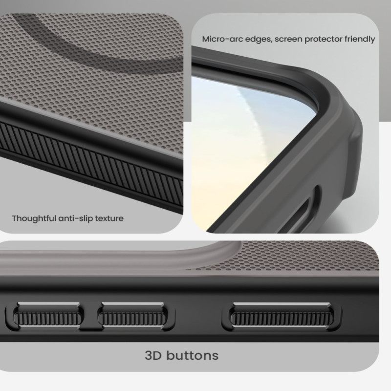 Kuori Samsung Galaxy S26 Nillkin Super Frosted Shield Pro -magneettilompakko