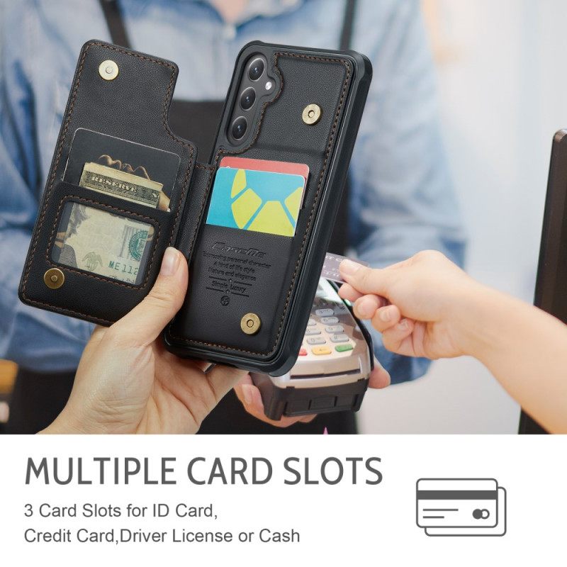 Kuori Samsung Galaxy S26 Rfid-esto Ja 5 Korttipaikkaa Caseme