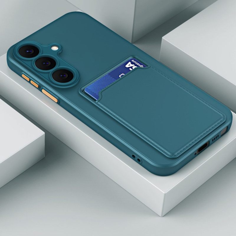 Kuori Samsung Galaxy S26 Silikoni Korttipidikkeellä