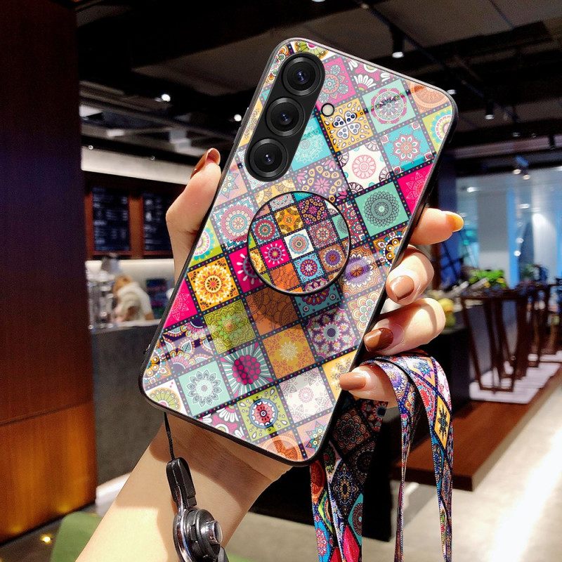 Kuori Samsung Galaxy S26 Tilkkutäkkijalusta Ja Hihna