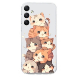 Kuori Samsung Galaxy S26 Useita Kissanpentuja Suojakuori