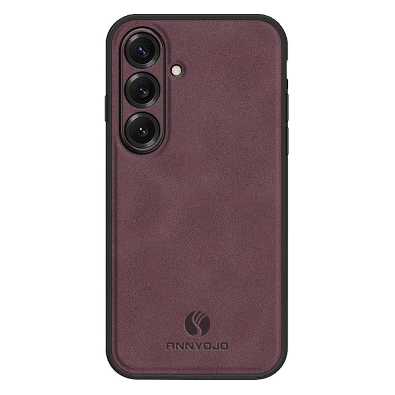 Kuori Samsung Galaxy S26 Vahvistettu Nahkajäljitelmä