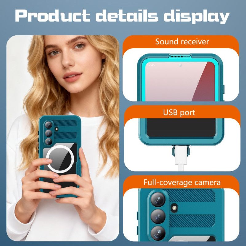Kuori Samsung Galaxy S26 Vedenpitävä Redpepper Suojakuori