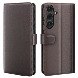 Nahkakotelo Samsung Galaxy S26 Aitoa Nahkaa