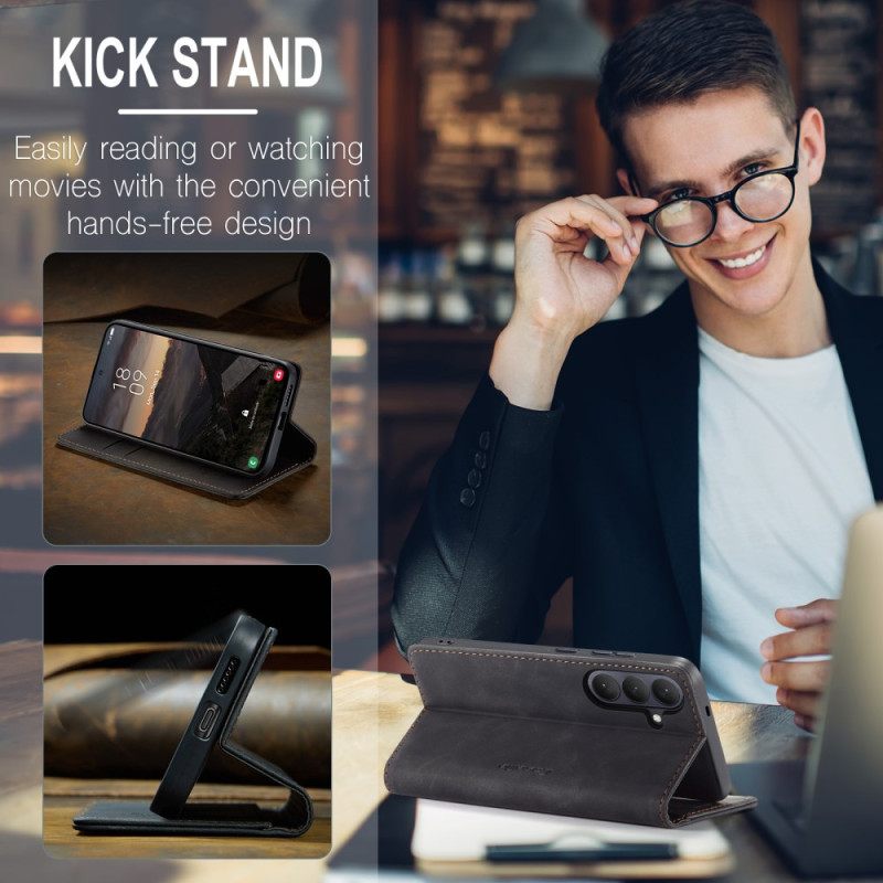 Nahkakotelo Samsung Galaxy S26 Caseme Suojakuori