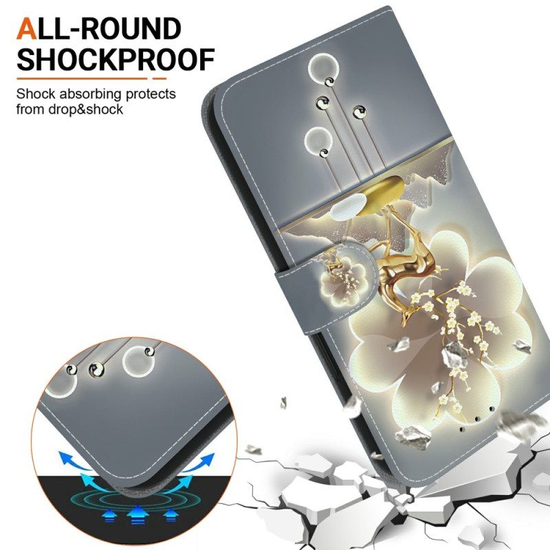 Nahkakotelo Samsung Galaxy S26 Peura