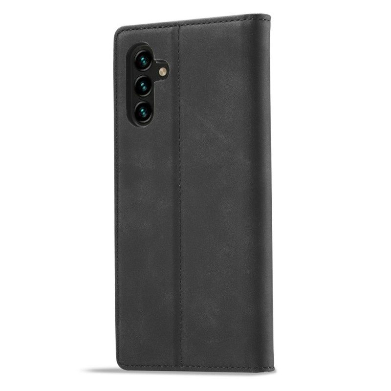 Nahkakotelo Samsung Galaxy S26 Puhelinkuoret Lc.imeeke Nahkaefektilompakko