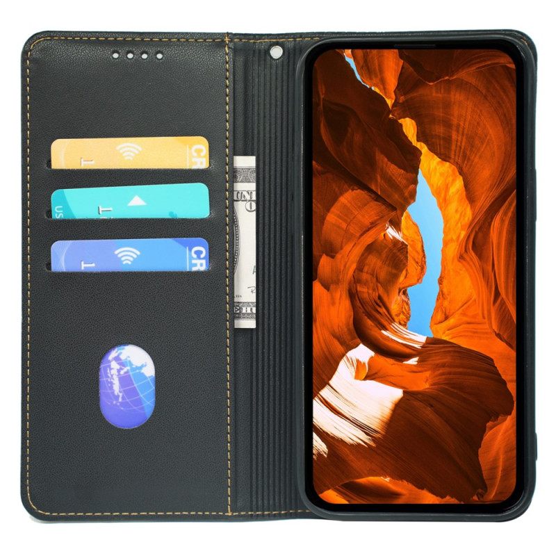 Nahkakotelo Samsung Galaxy S26 Puhelinkuoret Neliapilat