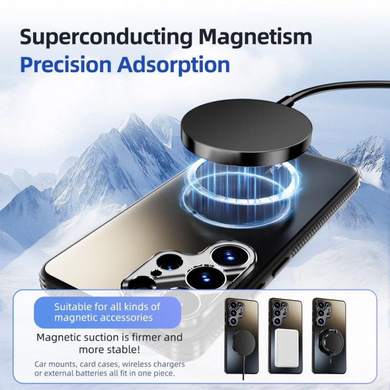 Puhelinkuoret Samsung Galaxy S26 Magneettinen Abeel-linssisuojalla