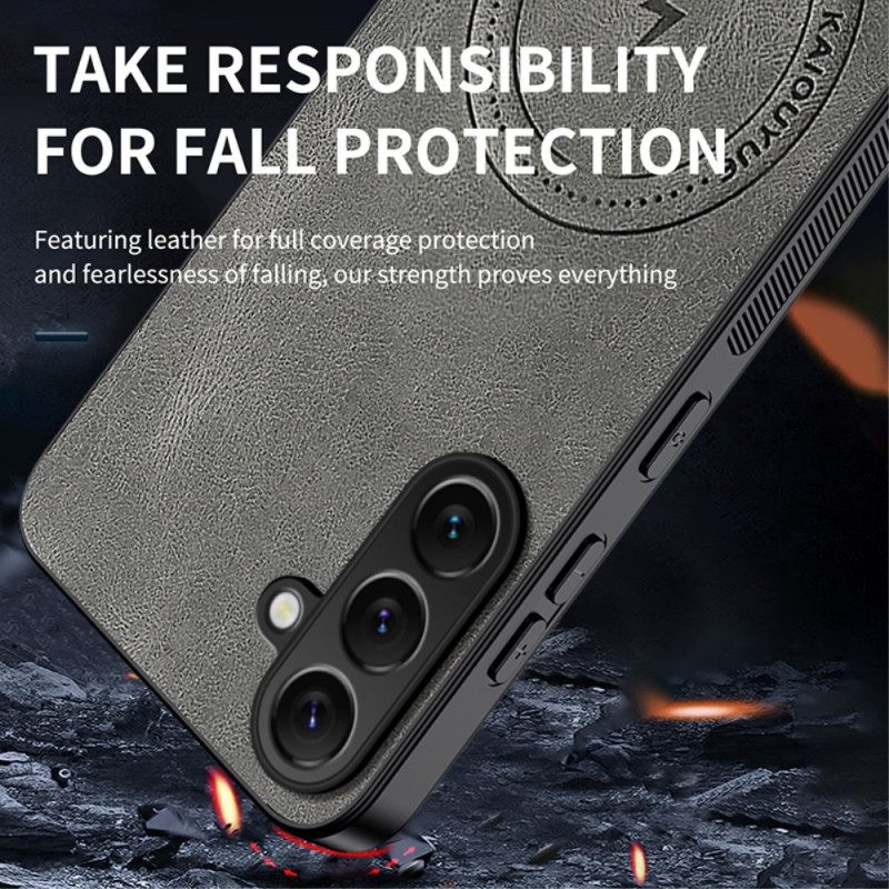 Puhelinkuoret Samsung Galaxy S26 Magneettinen Nappakuviointi