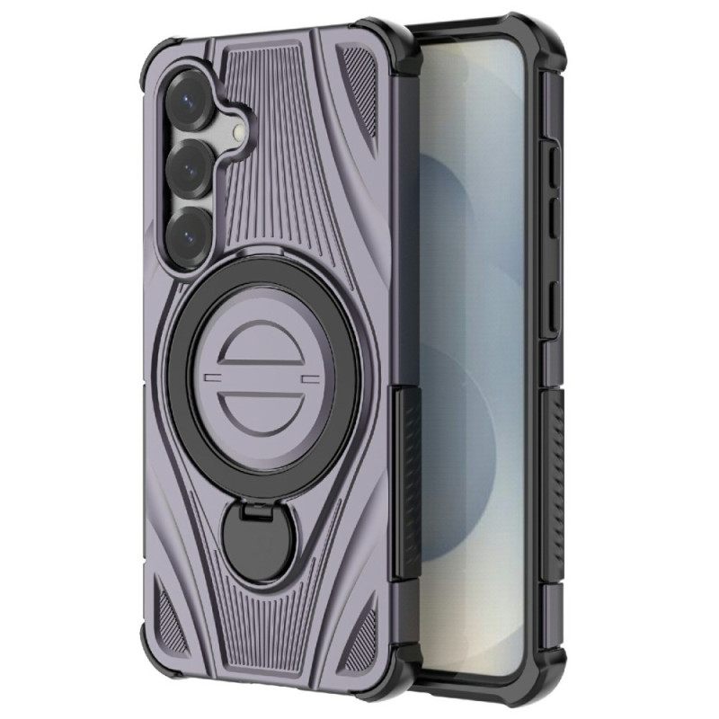 Puhelinkuoret Samsung Galaxy S26 Magneettinen Pyörivällä Jalustalla