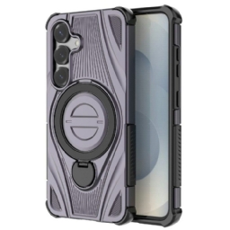 Puhelinkuoret Samsung Galaxy S26 Magneettinen Pyörivällä Jalustalla