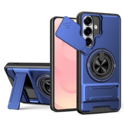 Puhelinkuoret Samsung Galaxy S26 Magneettinen Taittuva Sormusteline Ja Kamerasuoja