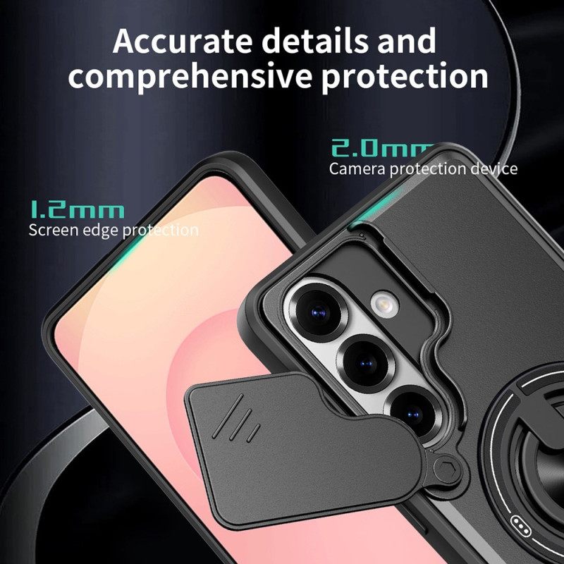 Puhelinkuoret Samsung Galaxy S26 Magneettinen Taittuva Sormusteline Ja Kamerasuoja