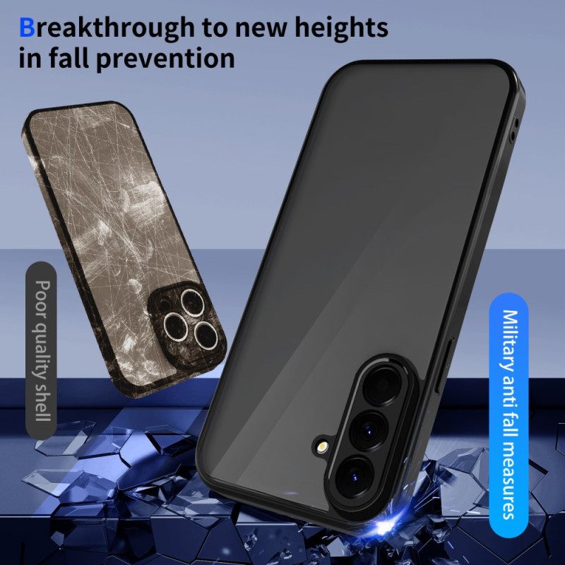 Puhelinkuoret Samsung Galaxy S26 Mattapintainen Putoamisen Estävä Lompakko