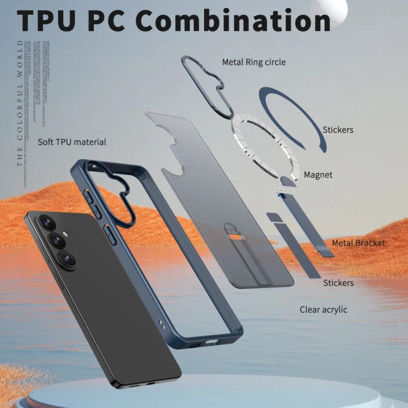 Puhelinkuoret Samsung Galaxy S26 Monitoiminen Jalusta