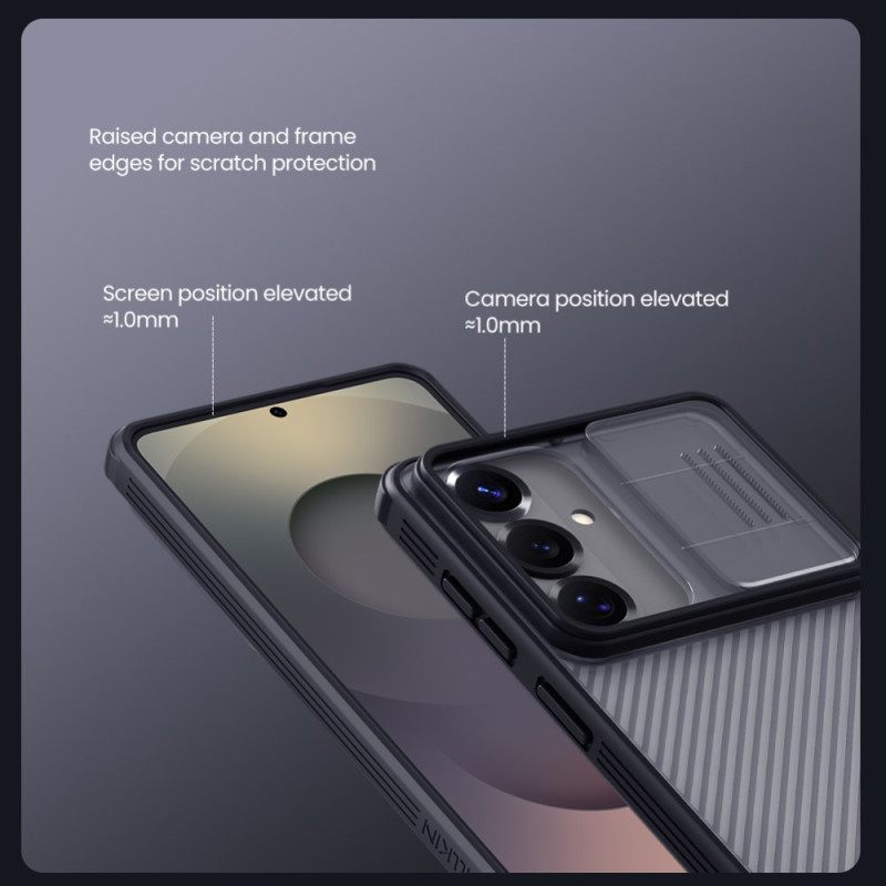 Puhelinkuoret Samsung Galaxy S26 Nillkin Camshield Pro -liukuva Kamerasuoja
