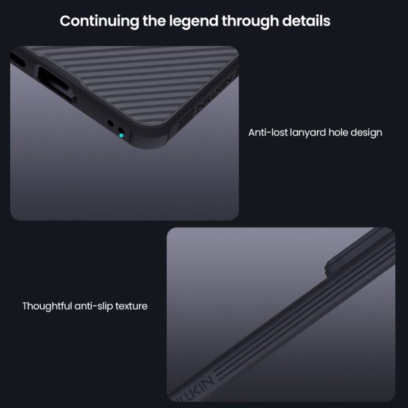 Puhelinkuoret Samsung Galaxy S26 Nillkin Camshield Pro -liukuva Kamerasuoja