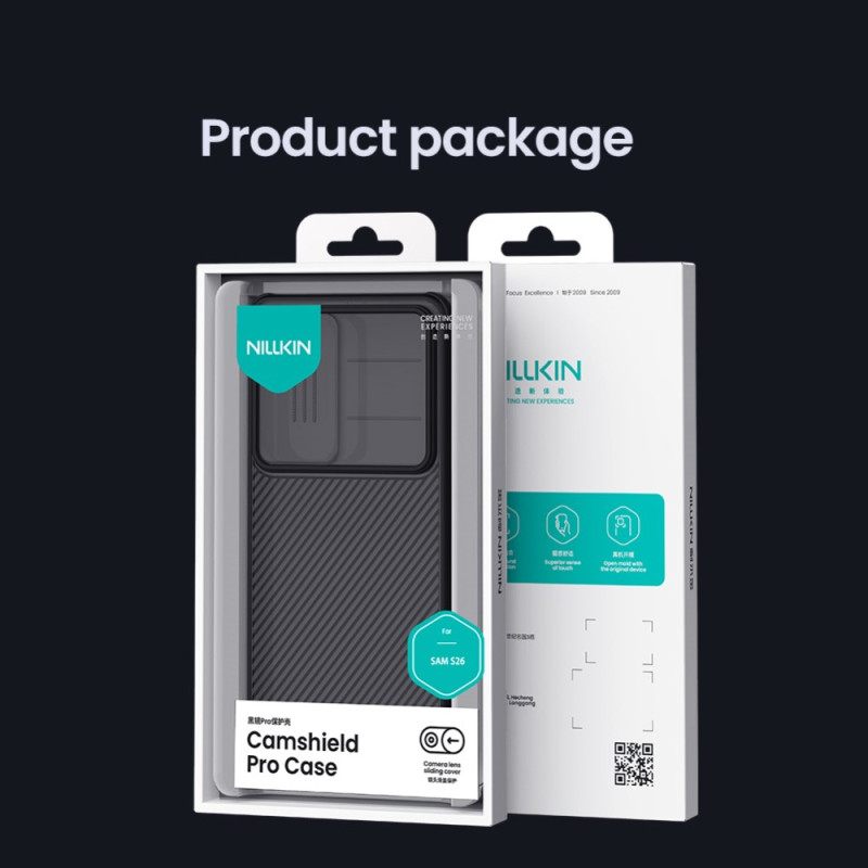 Puhelinkuoret Samsung Galaxy S26 Nillkin Camshield Pro -liukuva Kamerasuoja