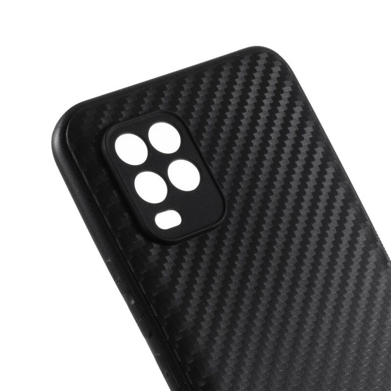 Kuori Xiaomi Mi 10 Lite Hiilikuitu