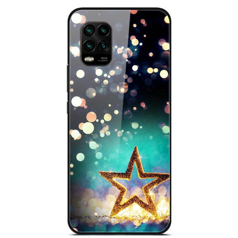 Kuori Xiaomi Mi 10 Lite Tempered Glass Star