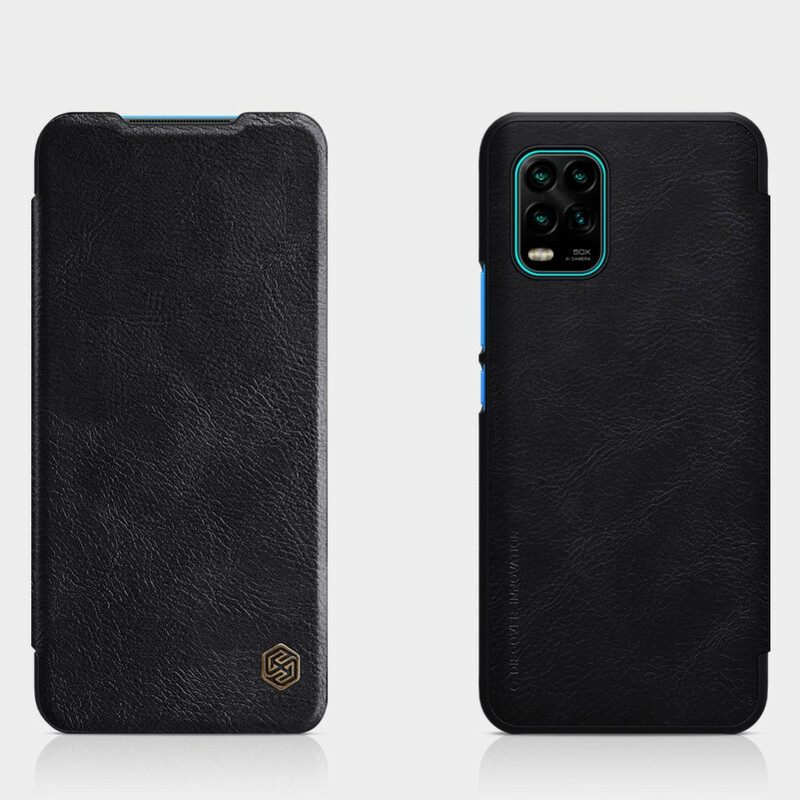 Puhelinkuoret Xiaomi Mi 10 Lite Kotelot Flip Nillkin Qin Sarja