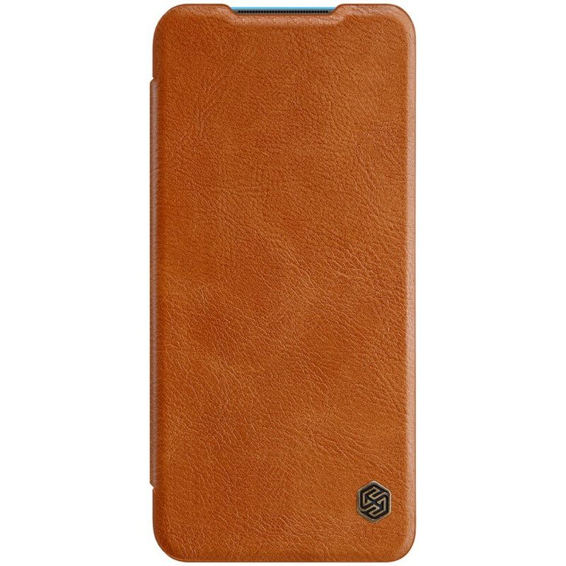 Puhelinkuoret Xiaomi Mi 10 Lite Kotelot Flip Nillkin Qin Sarja