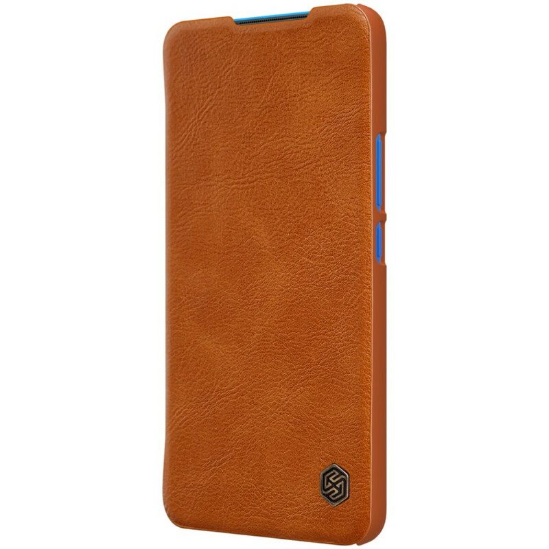 Puhelinkuoret Xiaomi Mi 10 Lite Kotelot Flip Nillkin Qin Sarja