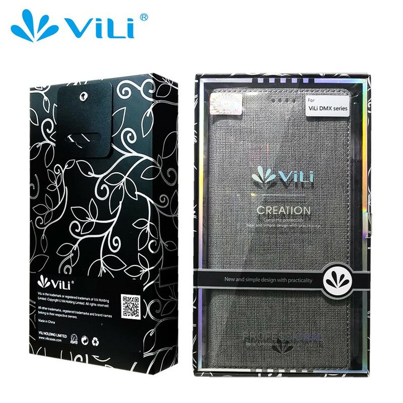 Puhelinkuoret Xiaomi Mi 10 Lite Kotelot Flip Teksturoitu Vili Dmx