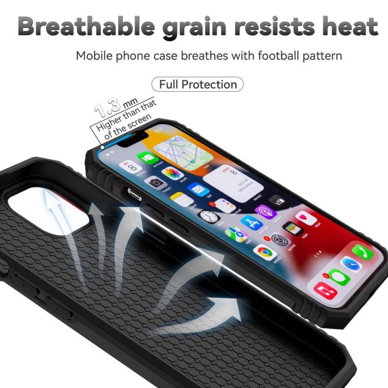 Kuori iPhone 14 Plus Design Linssin Pidike Ja Suojus
