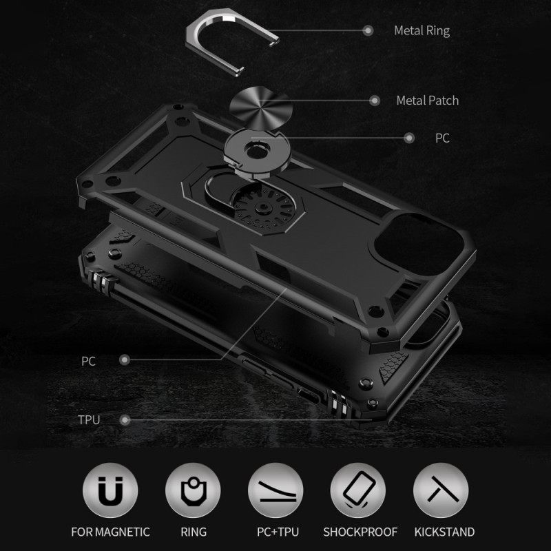 Kuori iPhone 14 Plus Ring-bracket Design