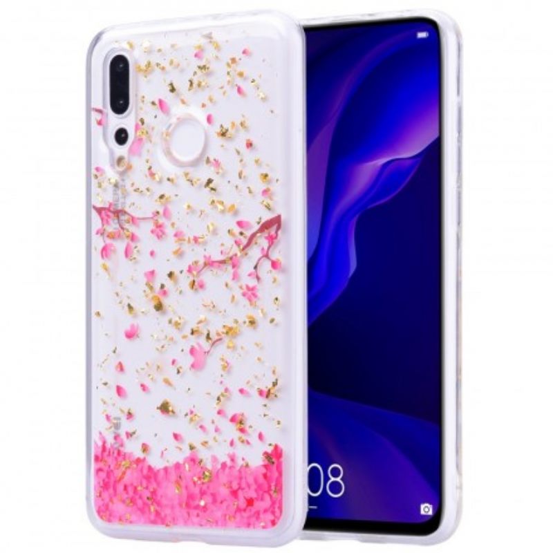 Kuori Huawei Y7 2019 Petal Madness