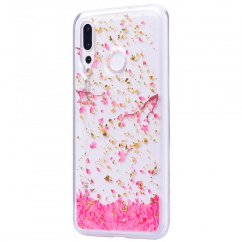Kuori Huawei Y7 2019 Petal Madness