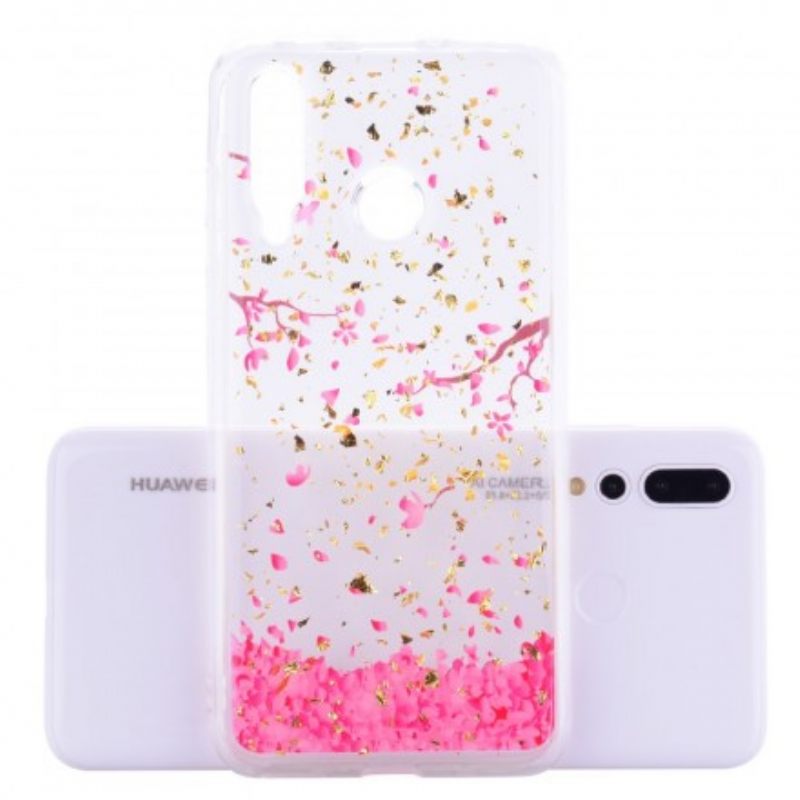 Kuori Huawei Y7 2019 Petal Madness