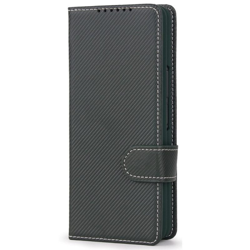 Case Nahkakotelo Samsung Galaxy Z Fold 3 5G Irrotettava Kynäpidike