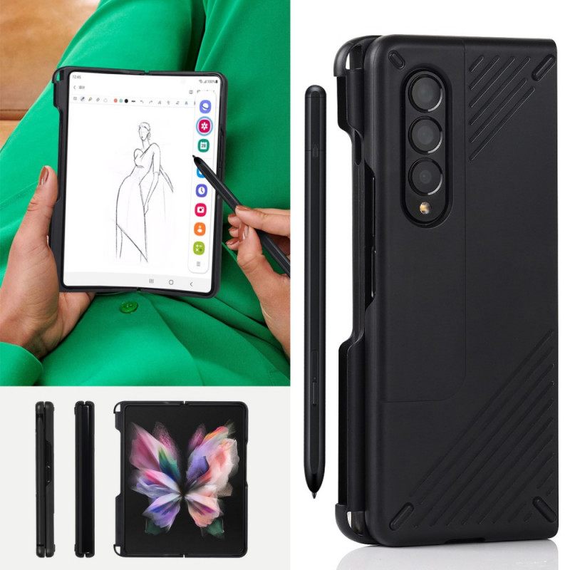Case Samsung Galaxy Z Fold 3 5G Design Stylus-pidike
