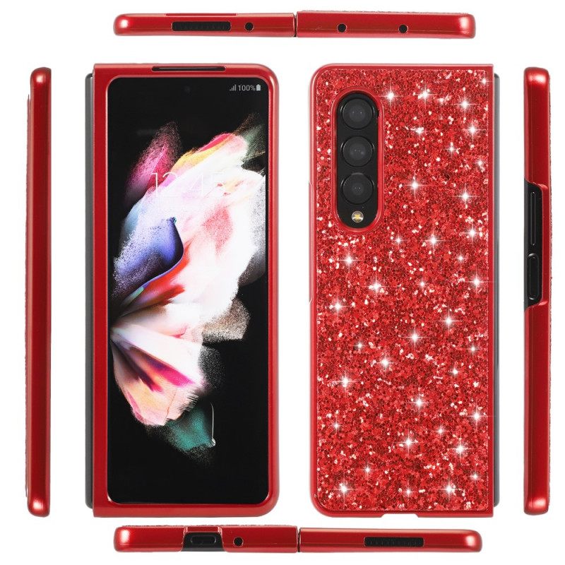 Case Samsung Galaxy Z Fold 3 5G Glitter