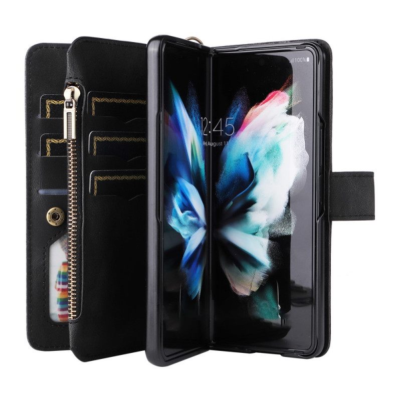 Kotelot Samsung Galaxy Z Fold 3 5G Monitoimikorttikotelo