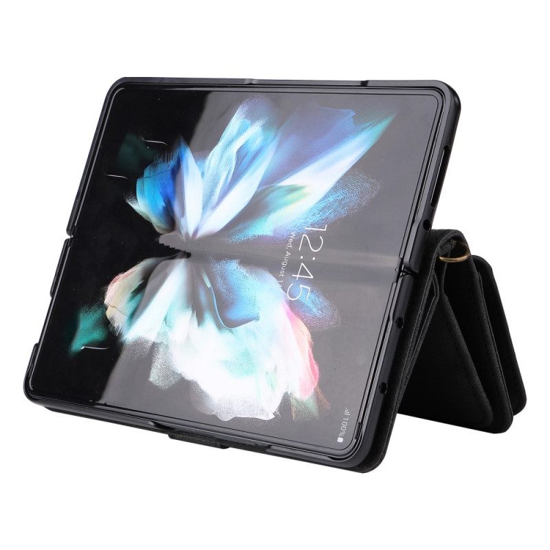 Kotelot Samsung Galaxy Z Fold 3 5G Monitoimikorttikotelo